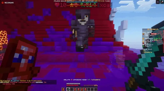Totemy z magicznymi mocami na BoxPvP Blokowo.pl