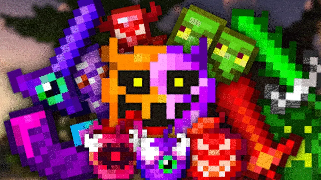 Customowe przedmioty trybu Anarchia LifeSteal na serwerze Minecraft Blokowo.pl